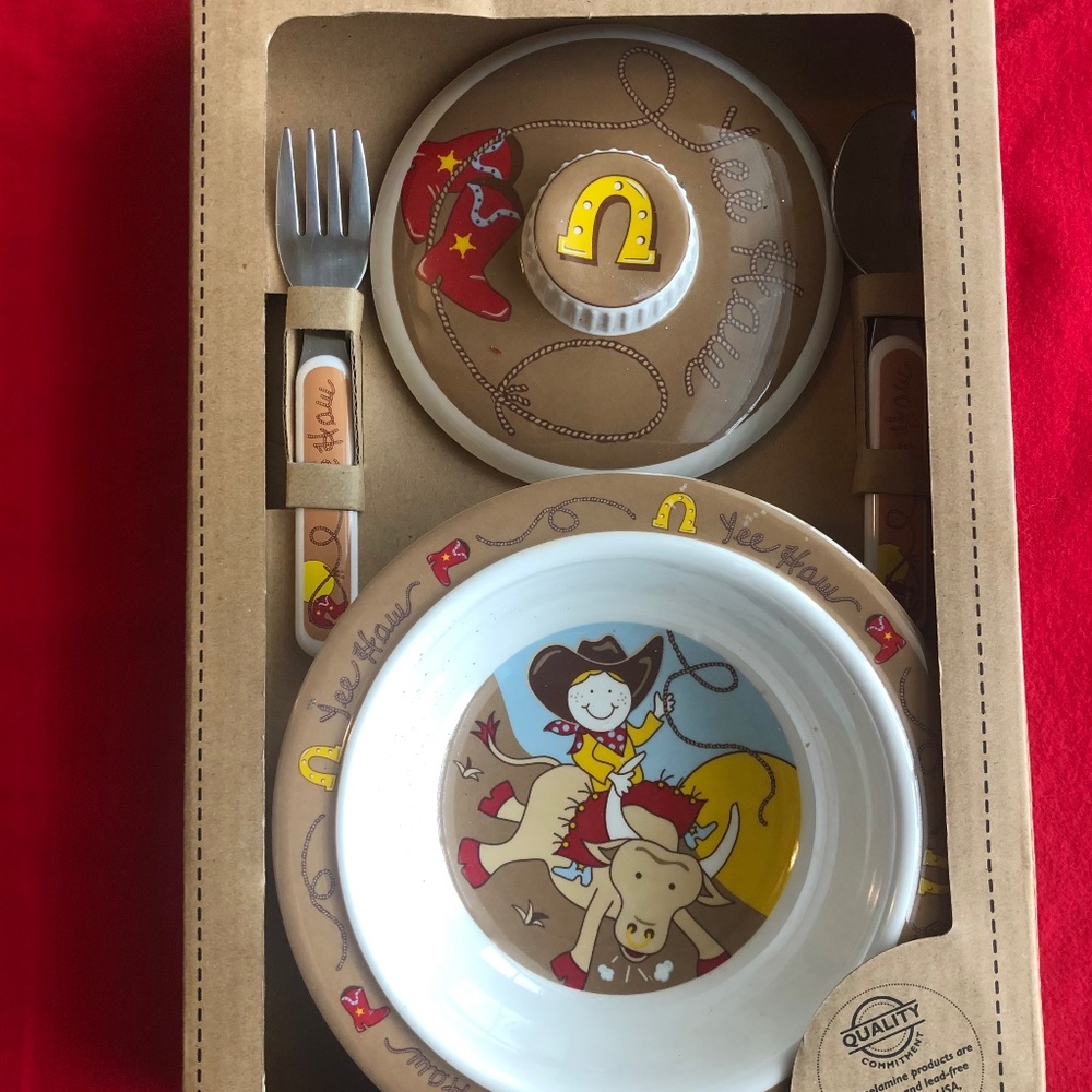 Sugarbooger Covered Suction Bowl Gift Set